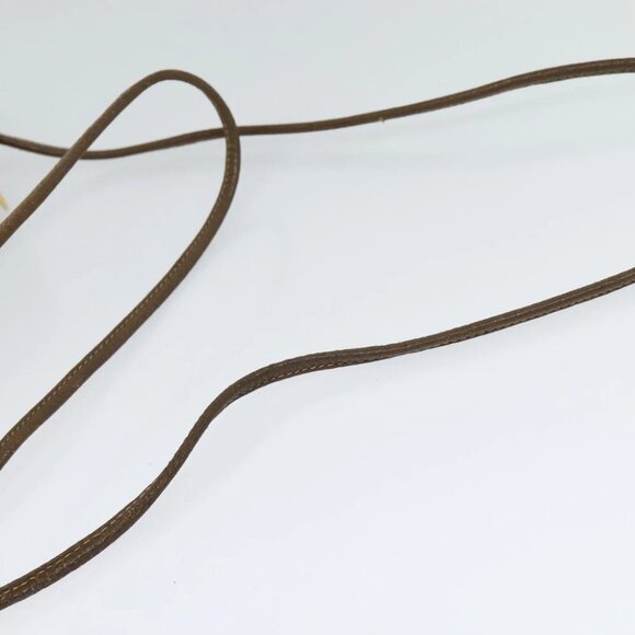 GUCCI GG Supreme Web Sherry Line Shoulder Bag PVC Beige 89 02 066 Auth ep8425 - Picture 8 of 14